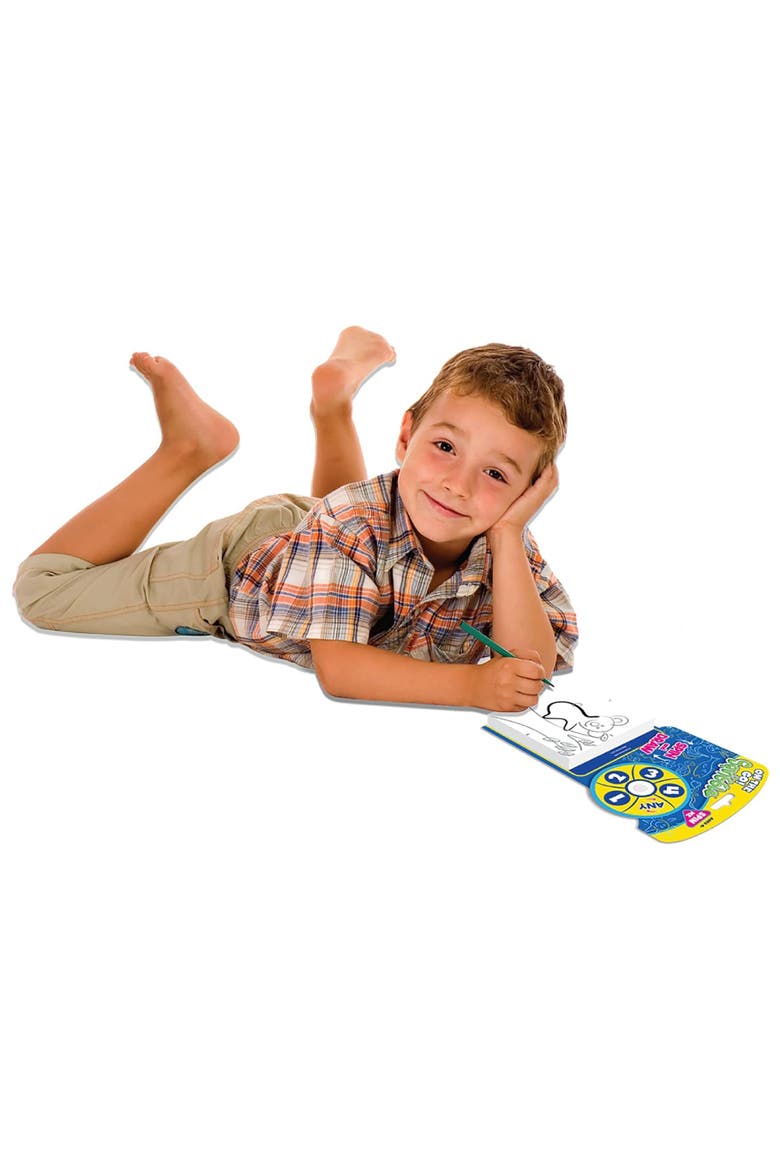 Squiggle On the Go Doodle Pad, Alternate, color, Multicolored