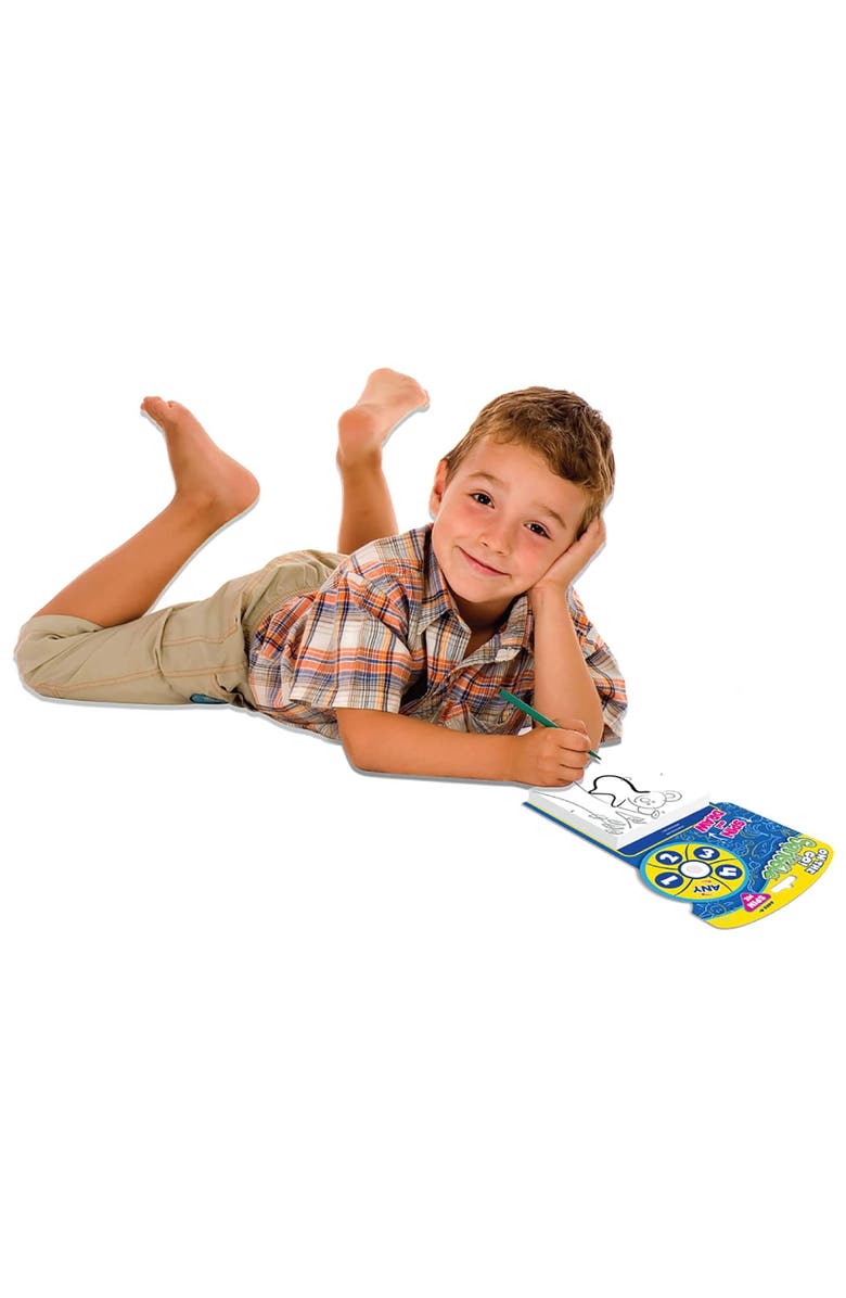 RandomLine of Creative Things Squiggle On the Go Doodle Pad, Alternate, color, Multicolored