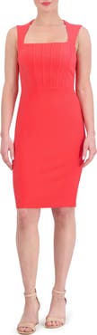 Vince Camuto Signature Stretch Crepe Body-Con Dress