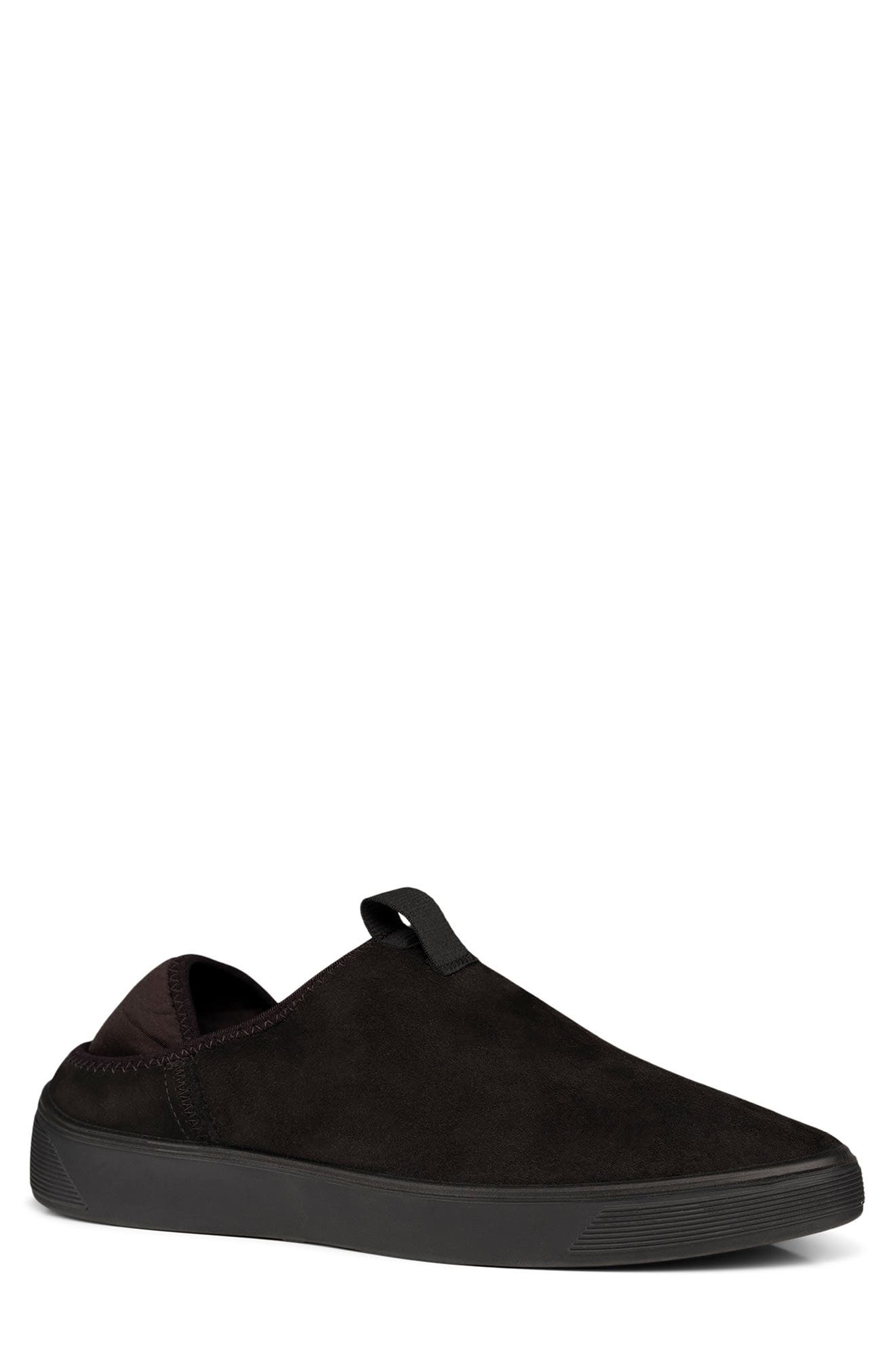 ECCO Street Tray Hybrid Genuine Shearling Lined Slip-On, Main, color, 