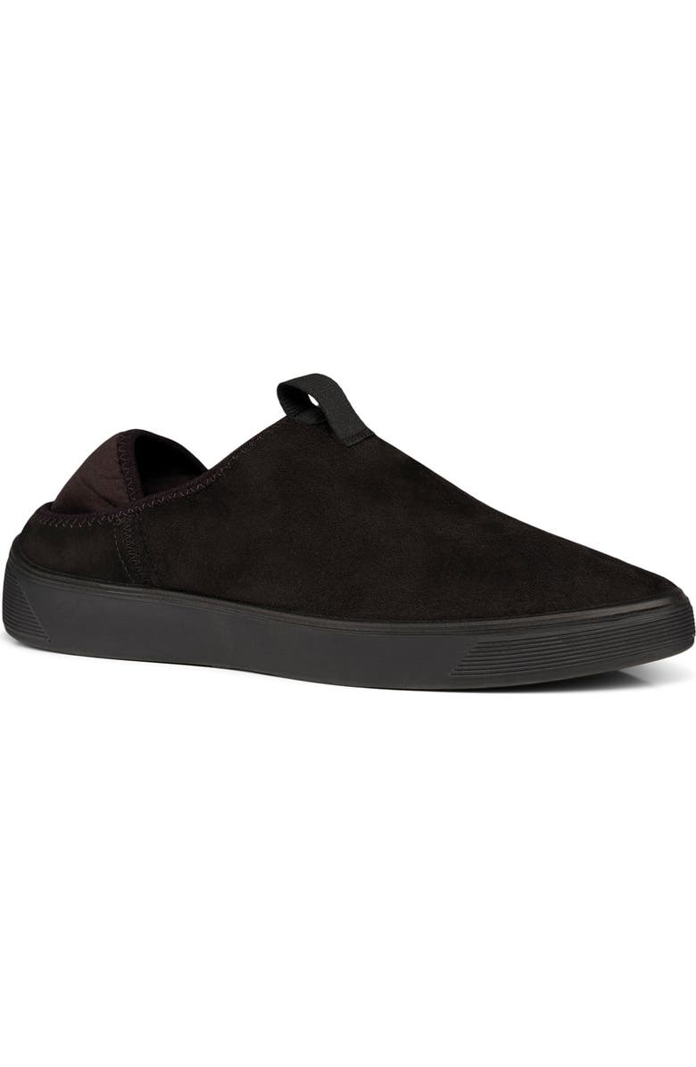 ECCO Street Tray Hybrid Genuine Shearling Lined Slip-On, Main, color,