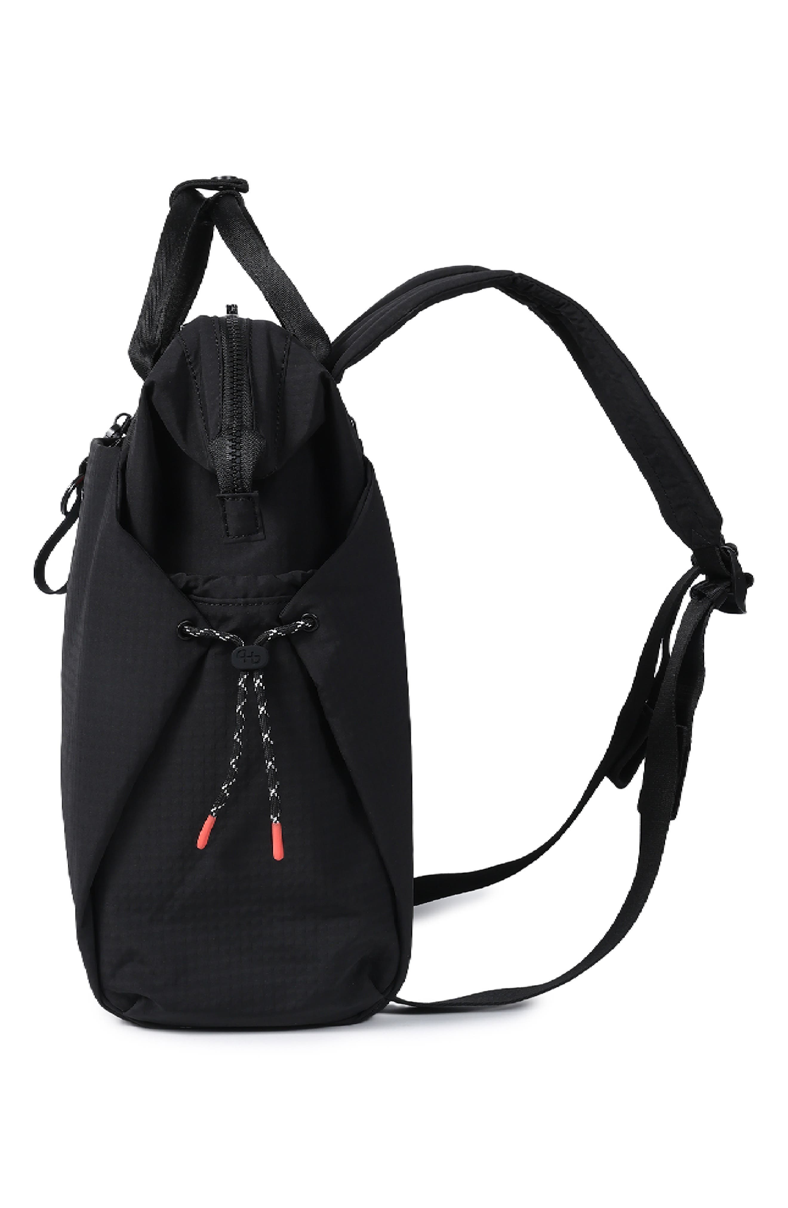 Orizuru Backpack, Alternate, color, BLACK