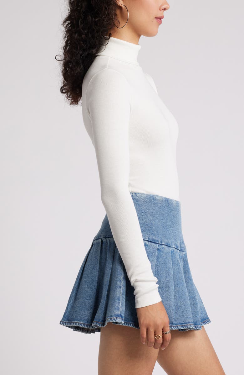 BP. Turtleneck Ribbed Top | Nordstromrack