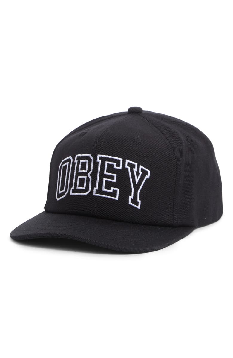 Obey Rush Classic Snapback Cap, Main, color,