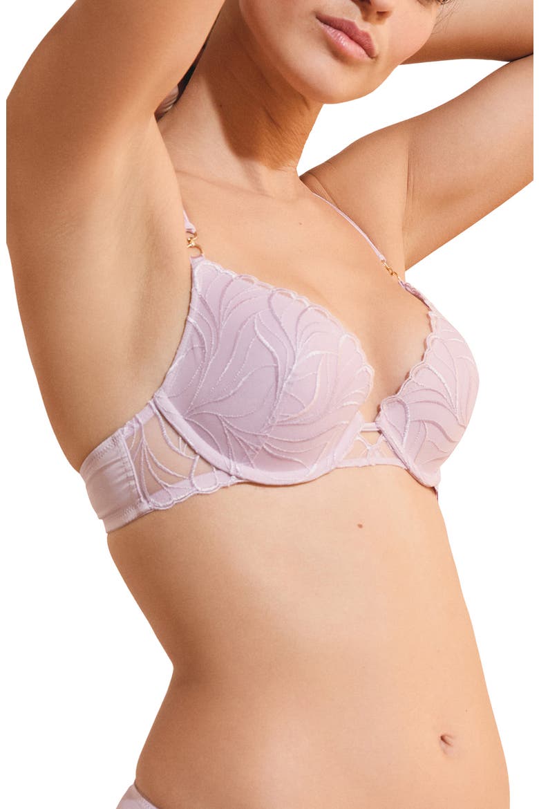 Envolee N°2 Classique Underwire Bra, Alternate, color, LILAC