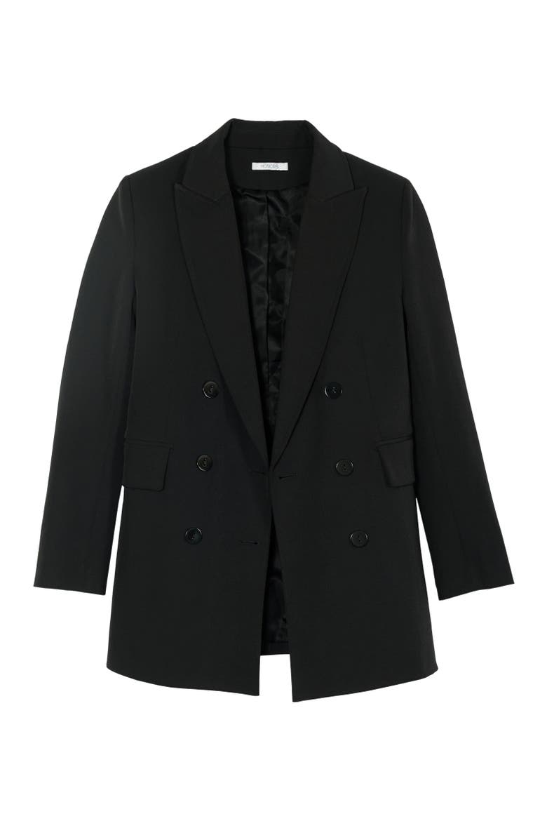 The Honors Blazer, Alternate, color, Black