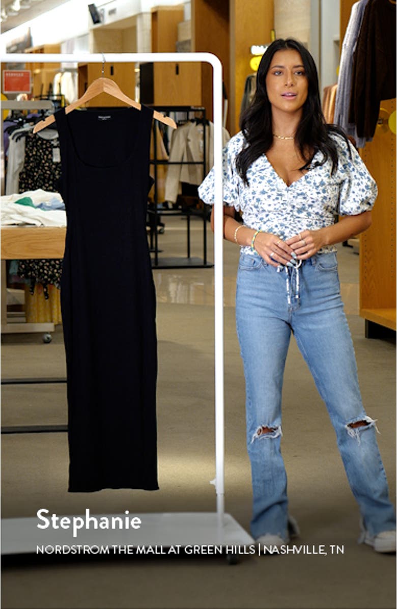 Baby Snatched Tank Midi Dress, sales video thumbnail