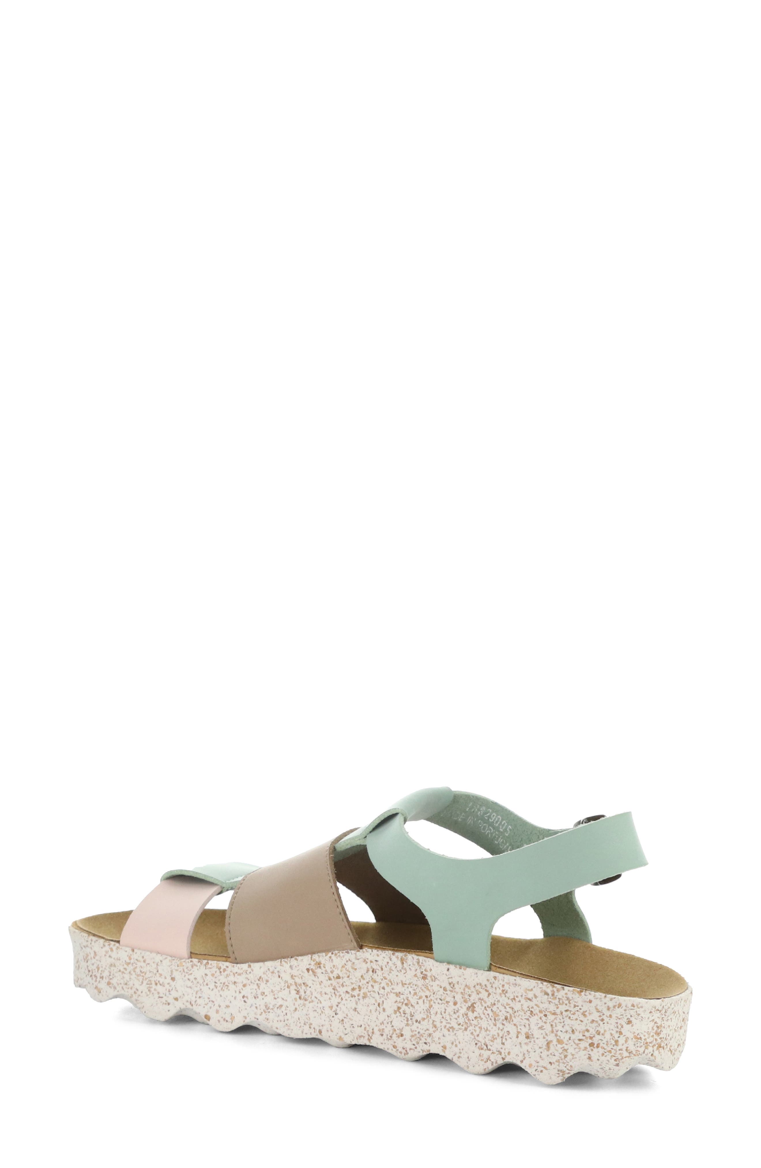 Calla Sandal, Alternate, color, MULTI MINT
