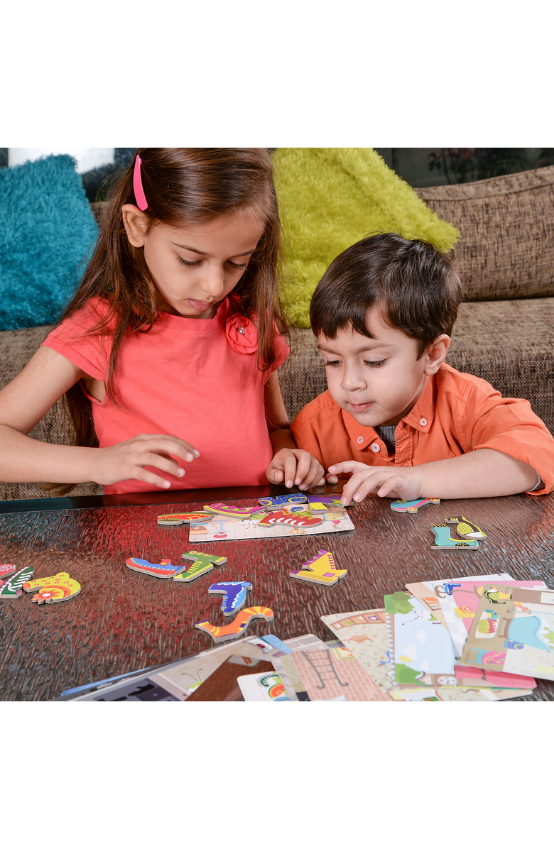 Chalk & Chuckles Caterpillar Clutter, Alternate, color, NO COLOR