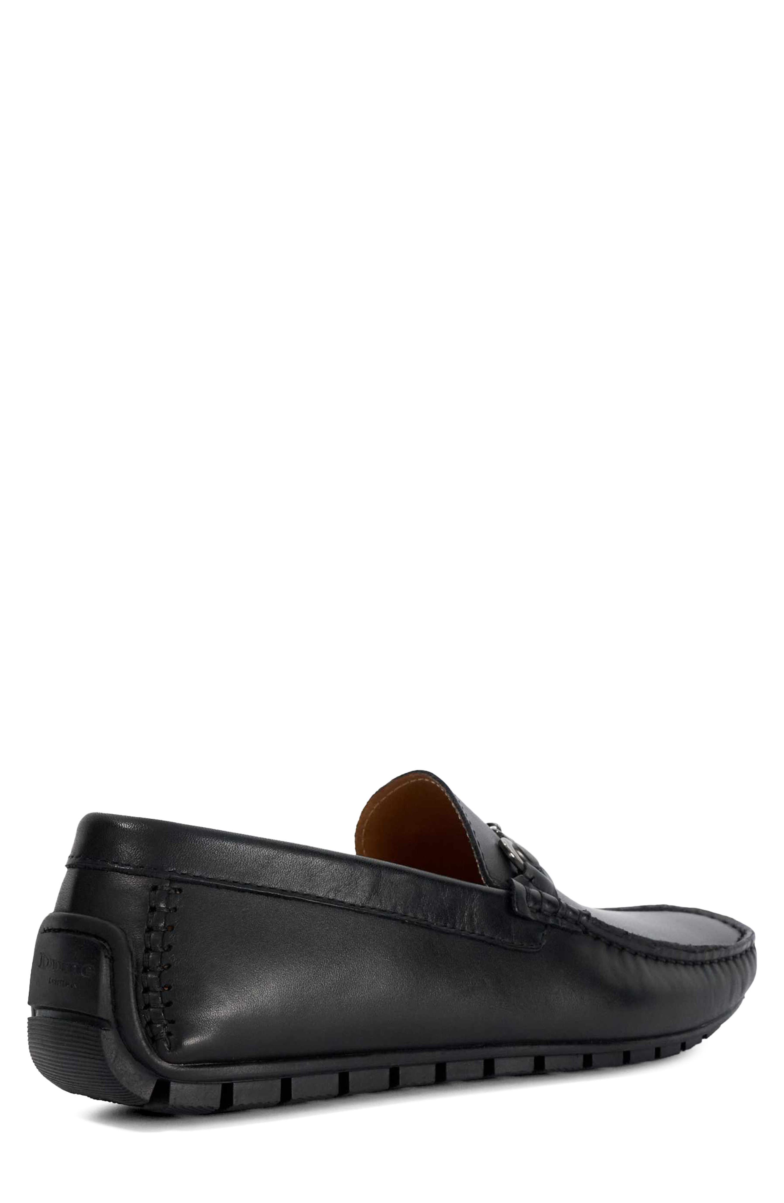 Dune London <p>Brackon Bit Loafer (Men)</p>, Alternate, color, Black