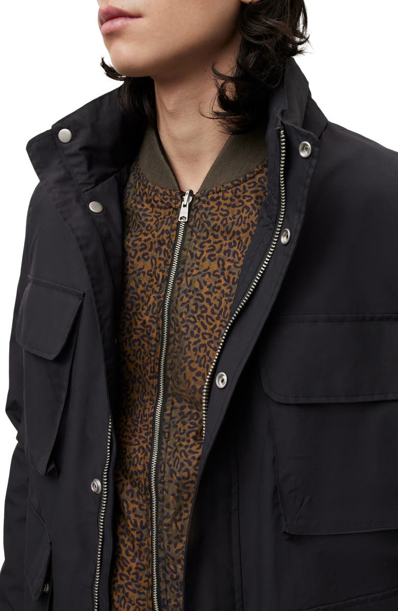 AllSaints Maso Light Tech Jacket, Alternate, color,