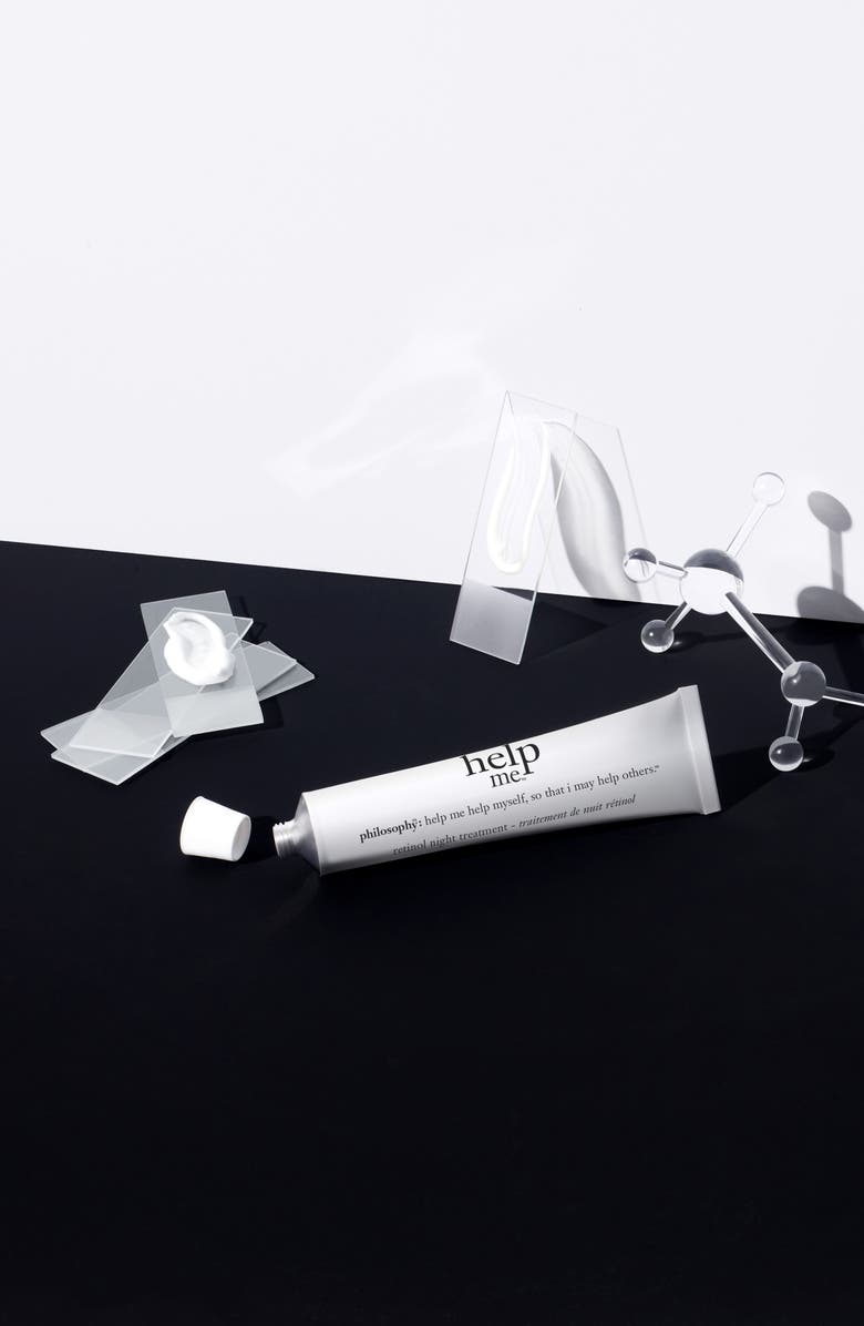 philosophy help me retinol night treatment, Alternate, color,
