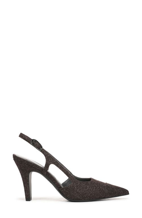 Franco Sarto Sabrina Slingback Pump In Brown
