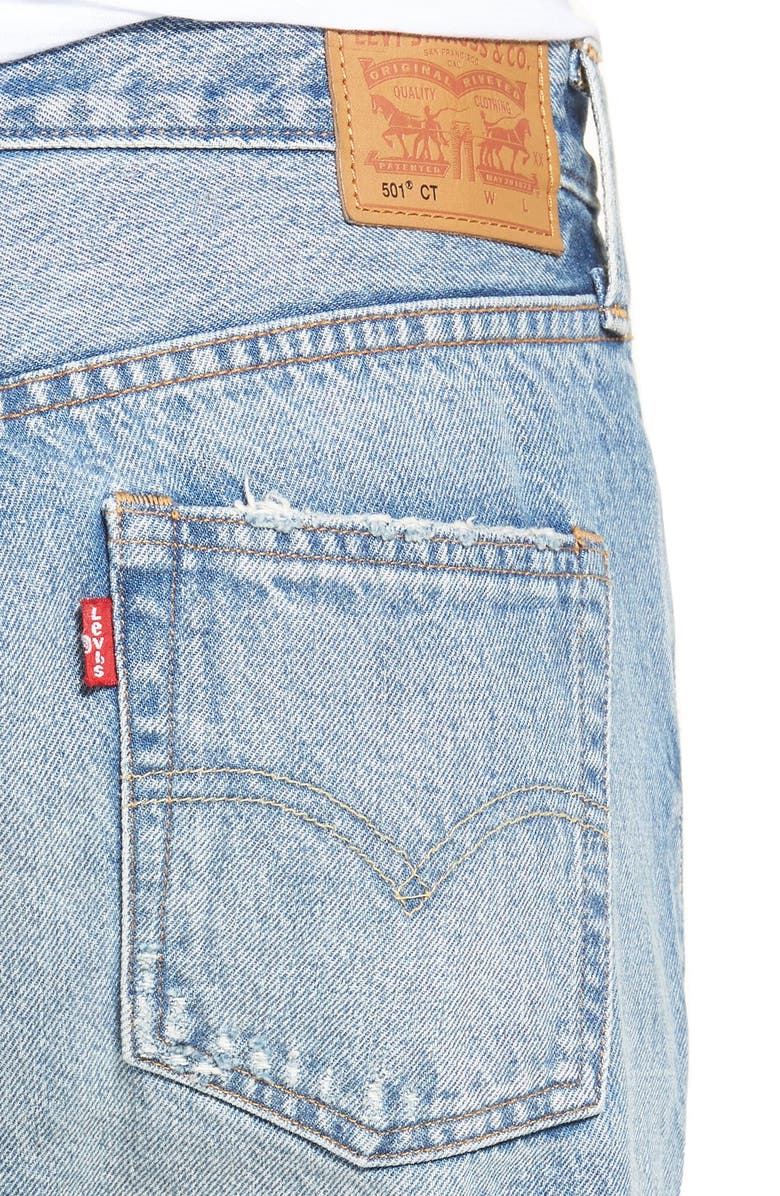 Levi's<sup>®</sup> Levi’s<sup>®</sup> 501<sup>®</sup> CT Boyfriend Jeans, Alternate, color, 