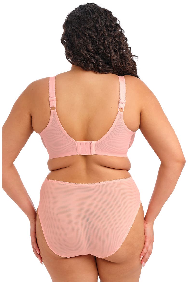 Zarla Full Figure Underwire Bra, Alternate, color, ROSE BUD