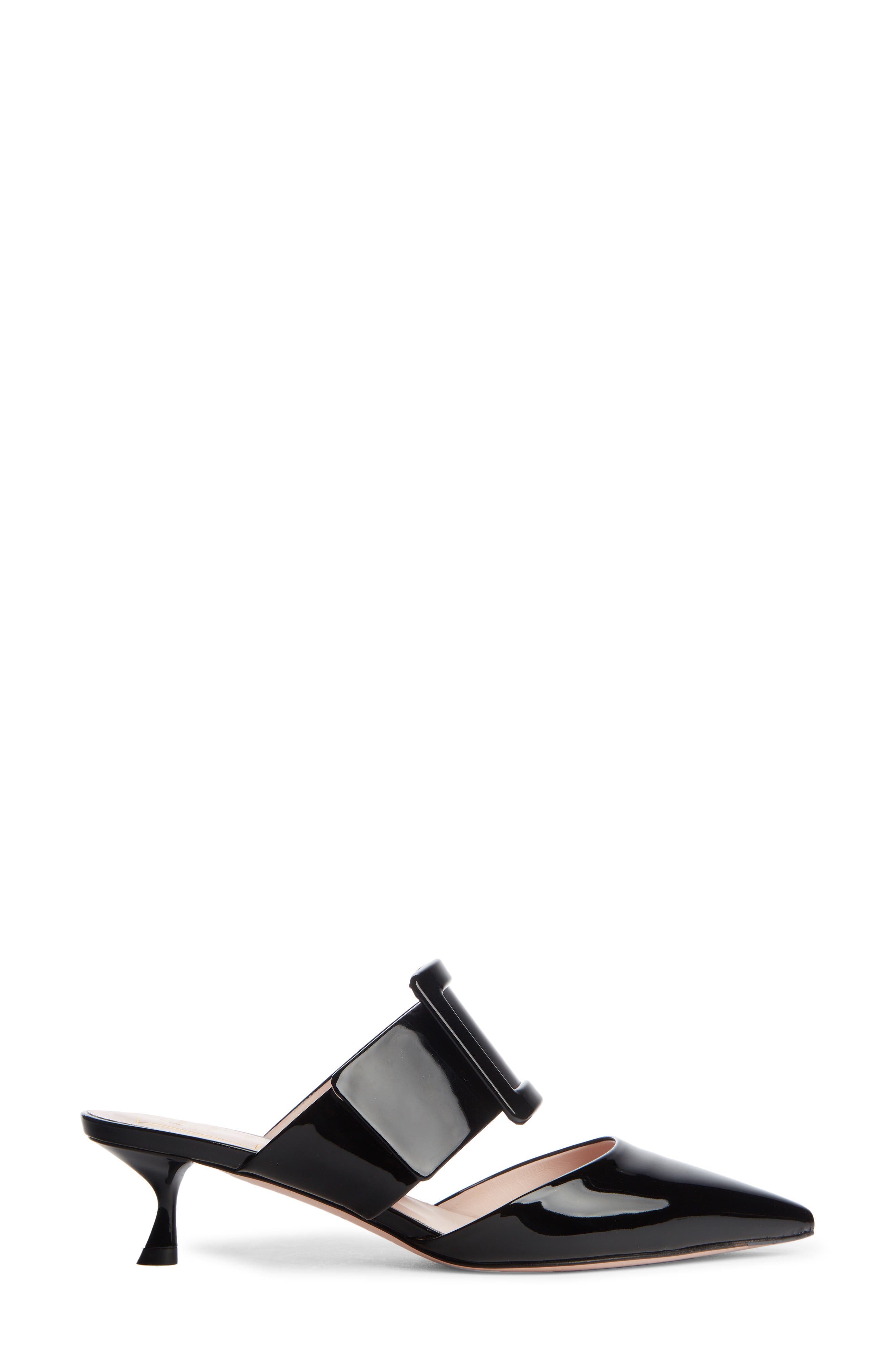 Roger Vivier Viv in the City Pointed Toe Mule, Alternate, color, 