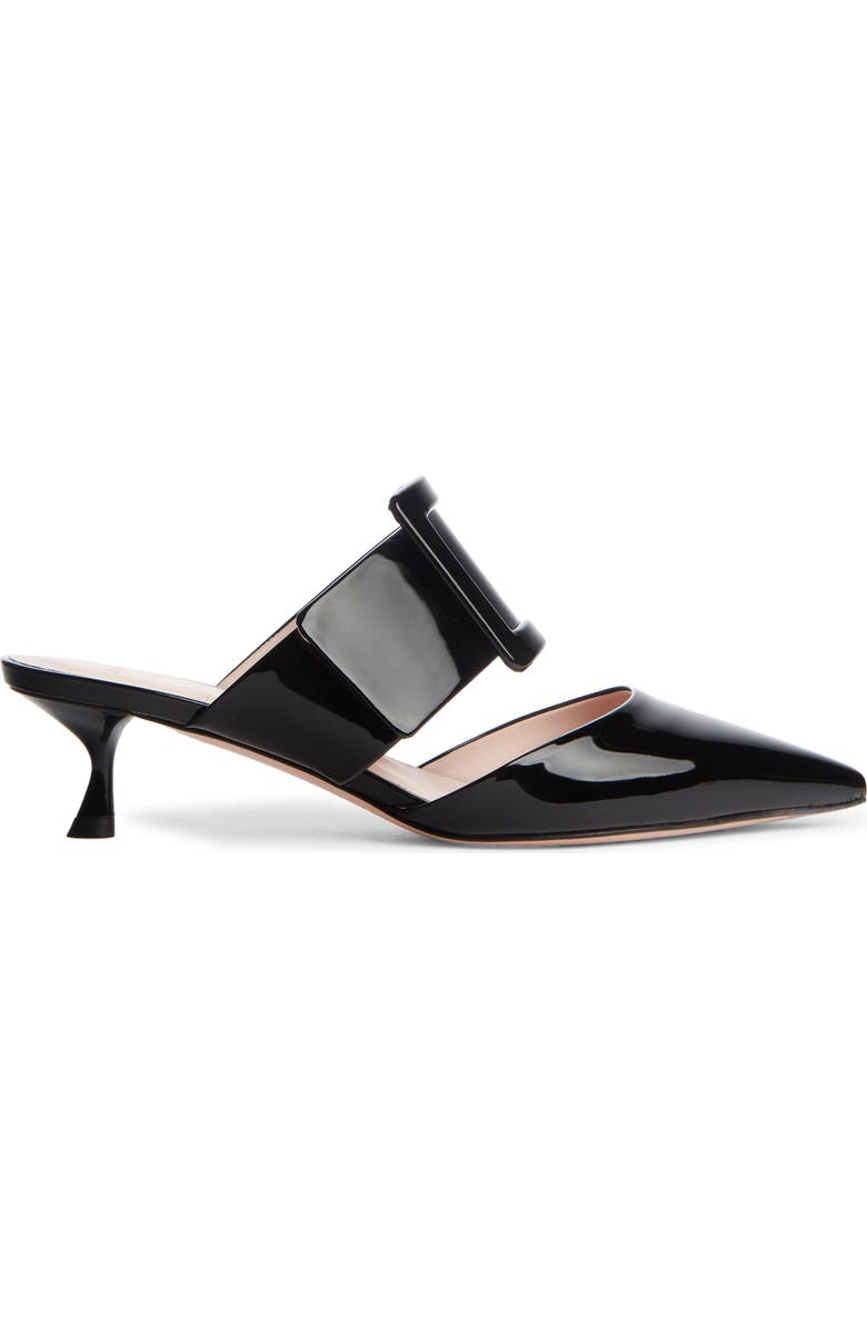 Roger Vivier Viv in the City Pointed Toe Mule, Alternate, color,