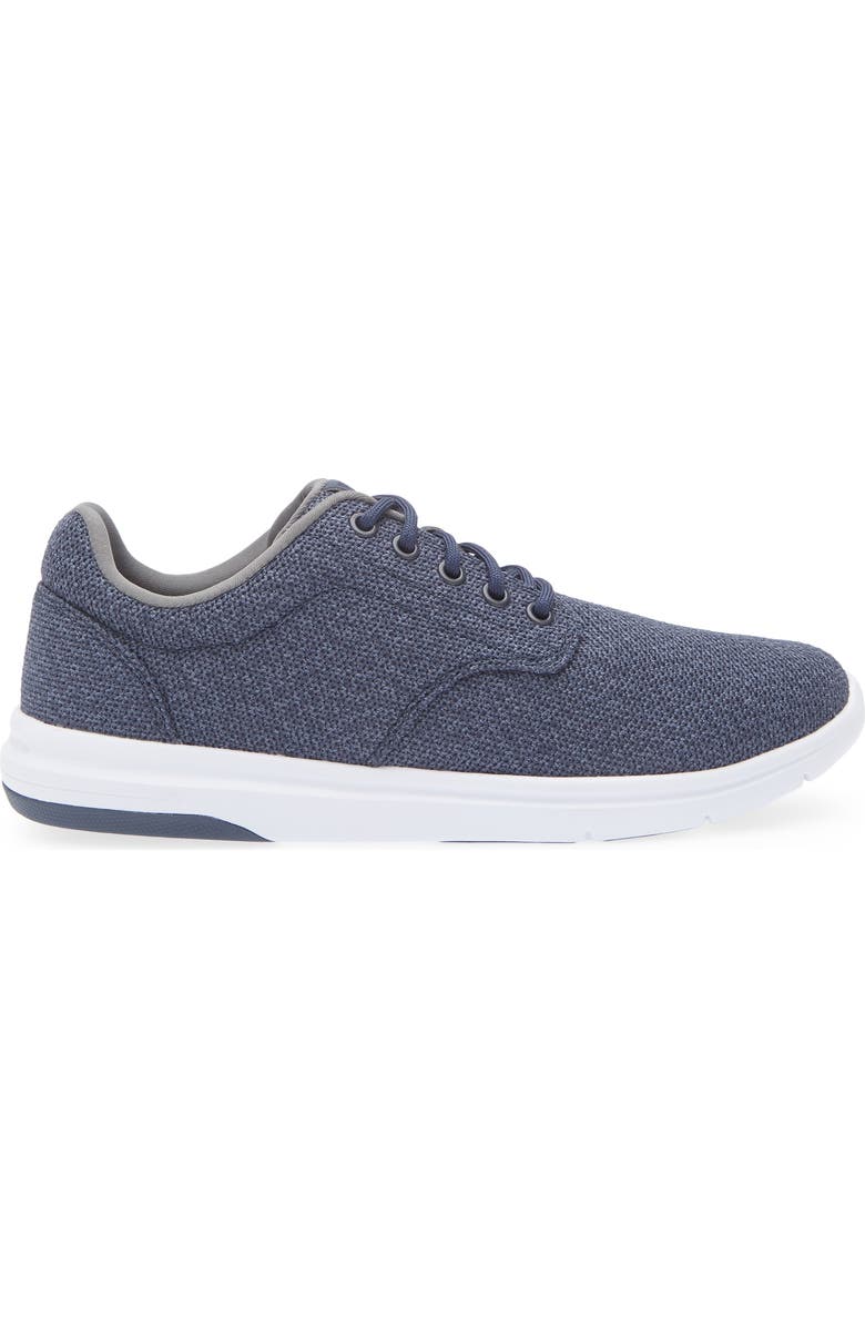 TravisMathew The Daily II Knit Sneaker, Alternate, color, Heather Mood Indigo