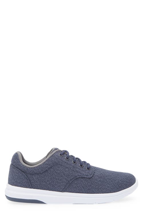 Travismathew The Daily Ii Knit Sneaker In Heather Mood Indigo