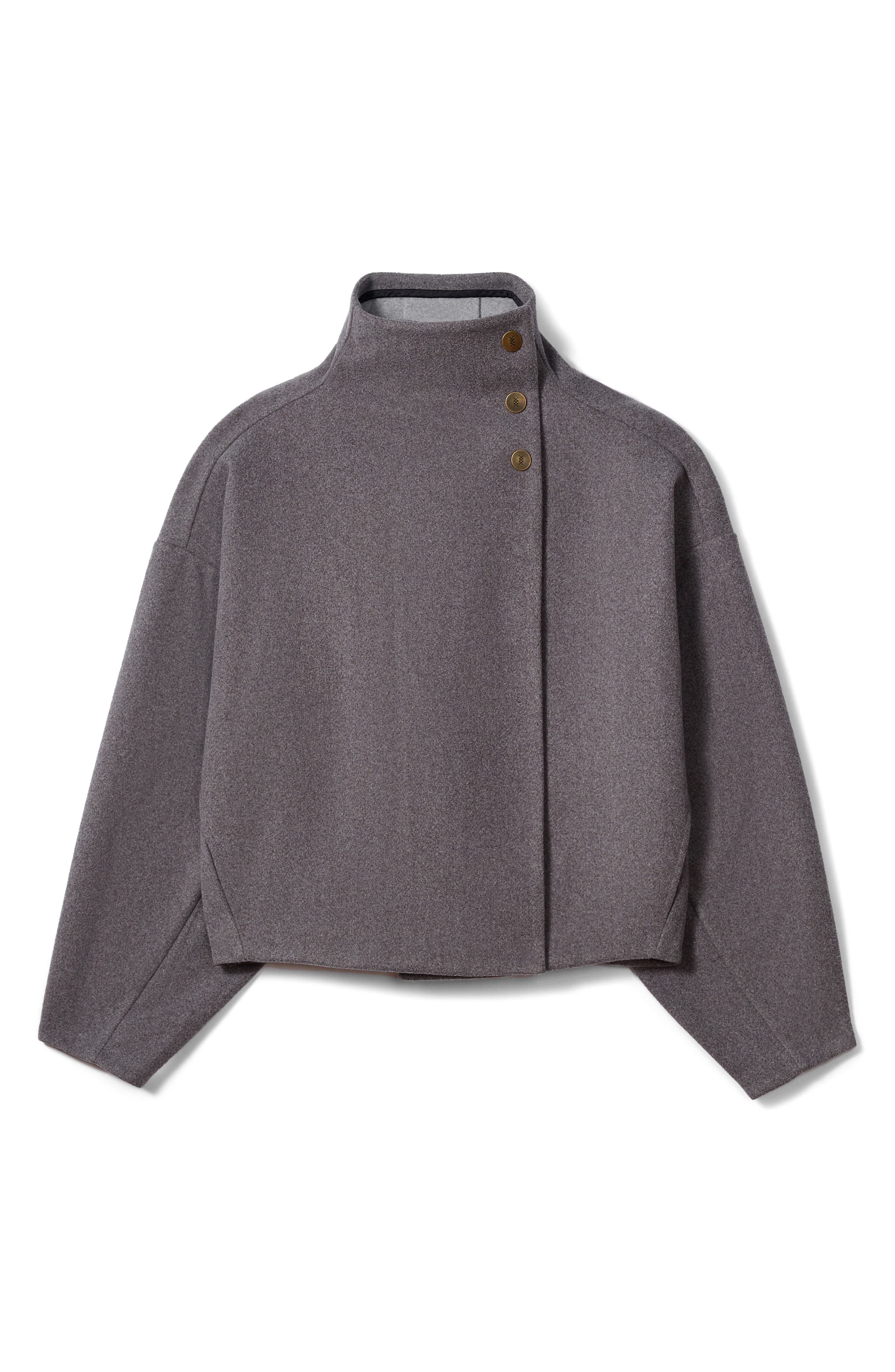 Cocoon Crop Jacket (Women) | Nordstrom