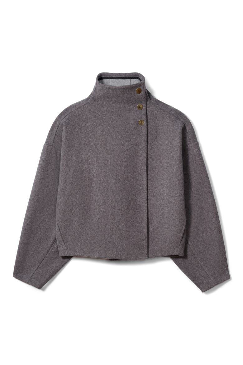 Venica 美品 Cocoon shape jacket グレー/フリーサイズ Rhone Cocoon Crop Jacket (Women) | Nordstrom