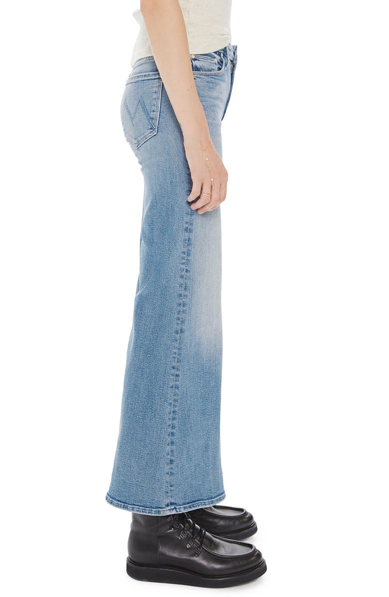 MOTHER The Roller High Waist Wide Leg Jeans, Alternate, color,