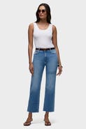Hudson Jeans Remi Pintucked Straight Ankle