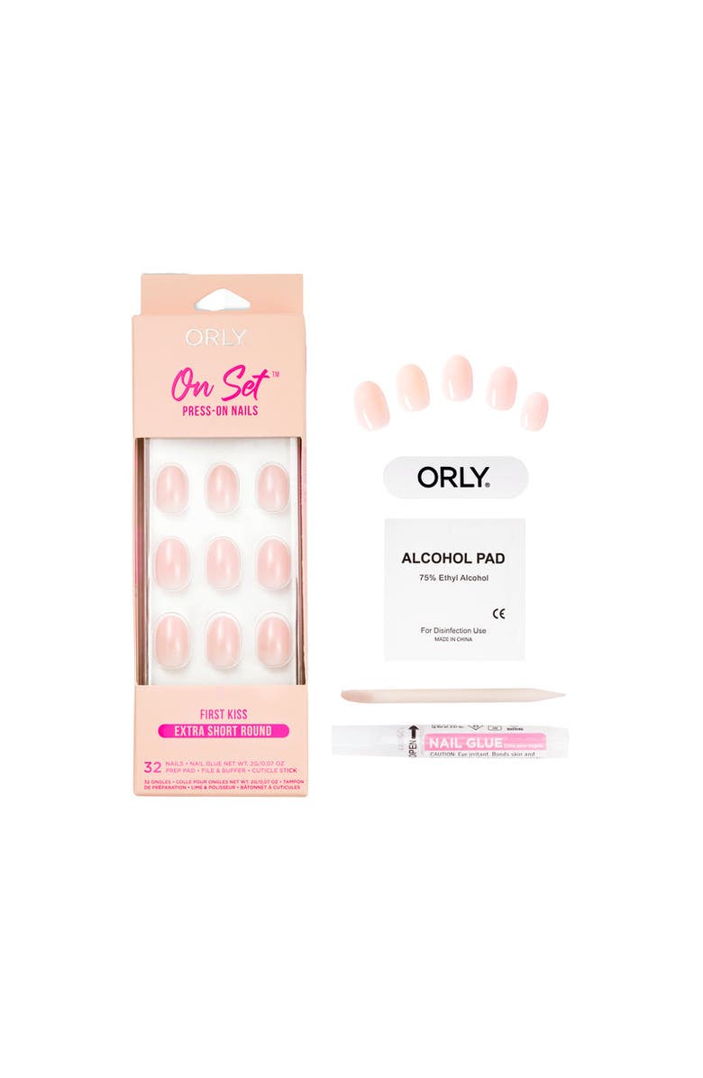 ORLY First Kiss Press-On Nails, Alternate, color, French Tip