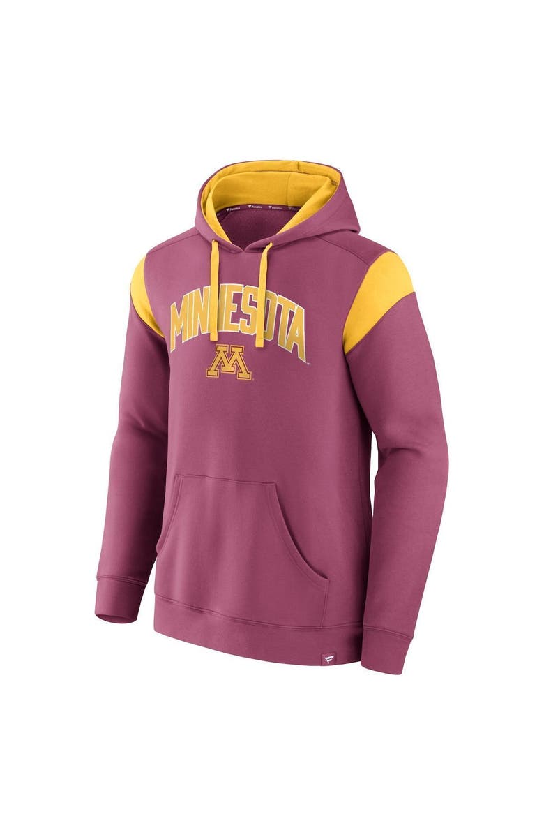 FANATICS Men's Fanatics Branded Maroon Minnesota Golden Gophers Game Over Pullover Hoodie, Alternate, color,