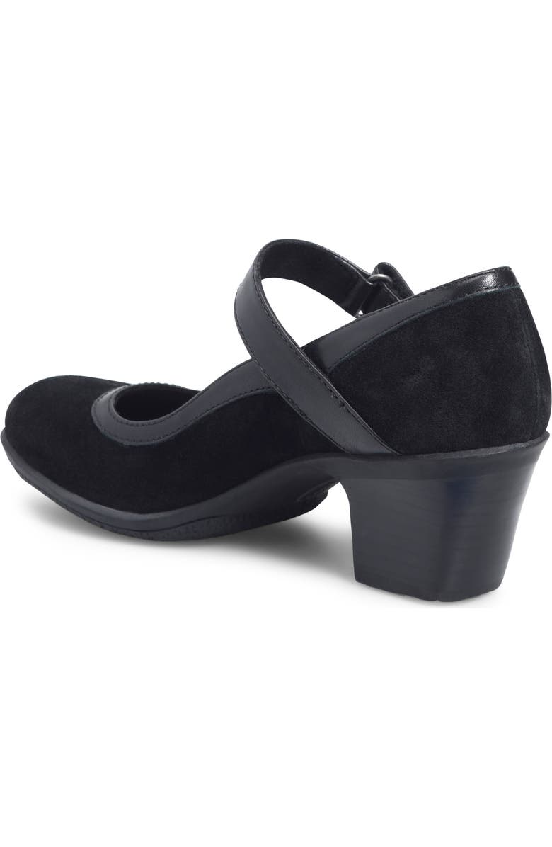 Comfortiva Barnes Mary Jane Pump, Alternate, color, Black Suede