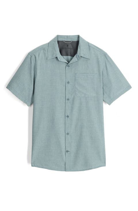 Amp Lite II Short Sleeve Button-Up Shirt