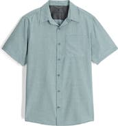 ROYAL ROBBINS Amp Lite II Short Sleeve Button-Up Shirt