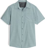 ROYAL ROBBINS Amp Lite II Short Sleeve Button-Up Shirt
