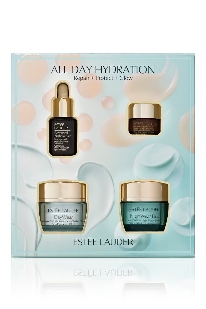 All Day Hydration Skin Care Starter Set (Limited Edition) $69 Value, Main, color, NO COLOR