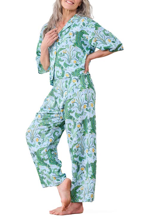 Wildest Dreams Satin Pajamas