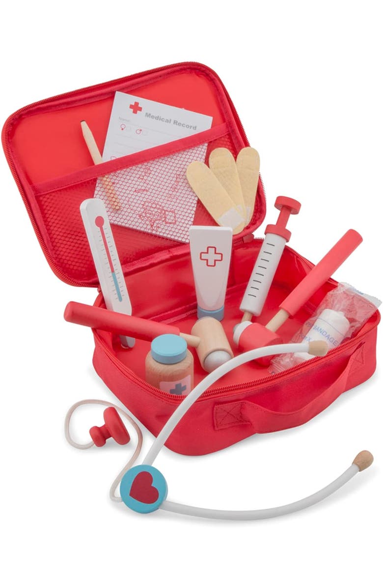 NEW CLASSIC TOYS Doctor Suitcase, Alternate, color, 