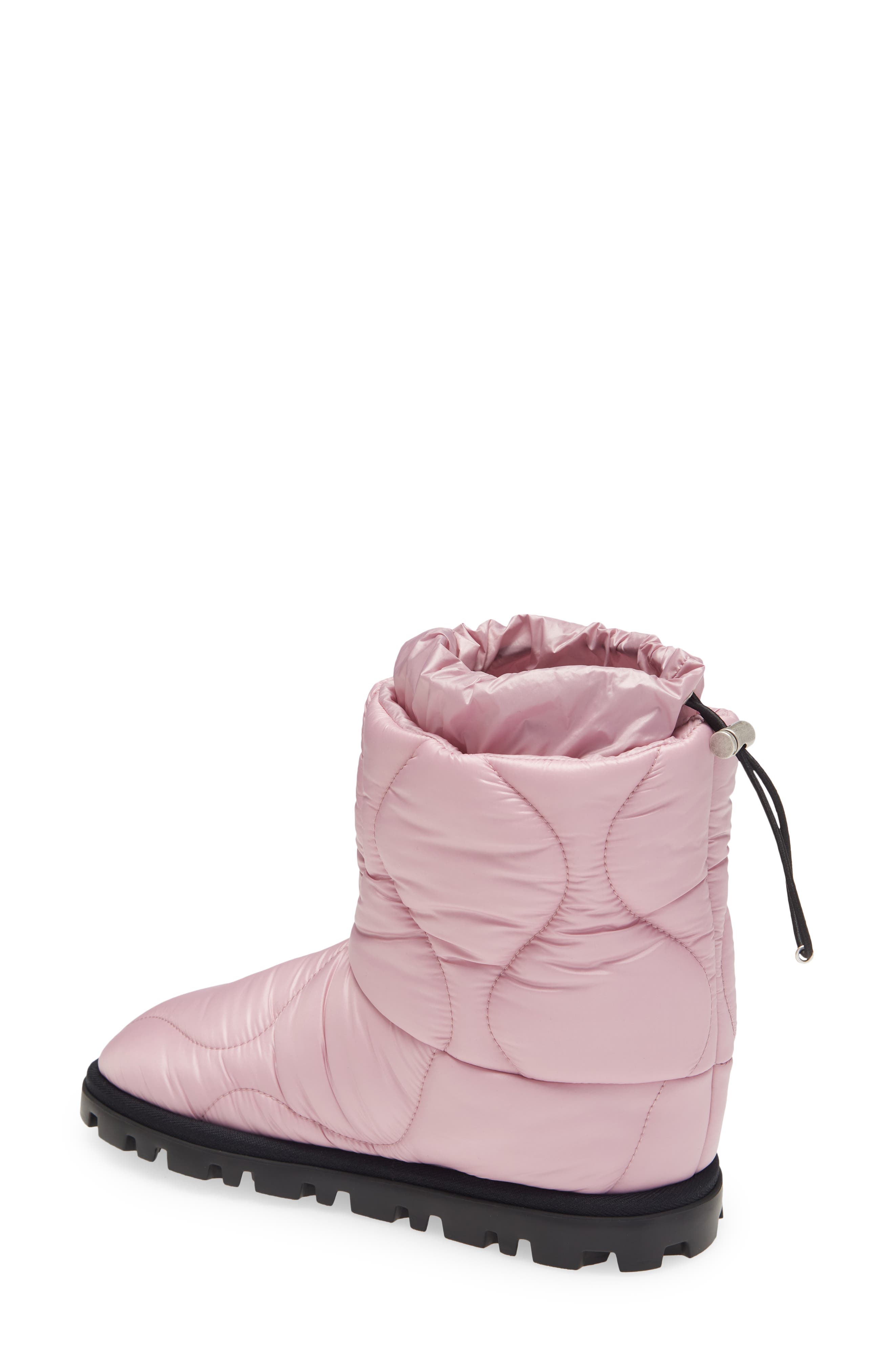 Miu Miu Quilted Bootie, Alternate, color, 