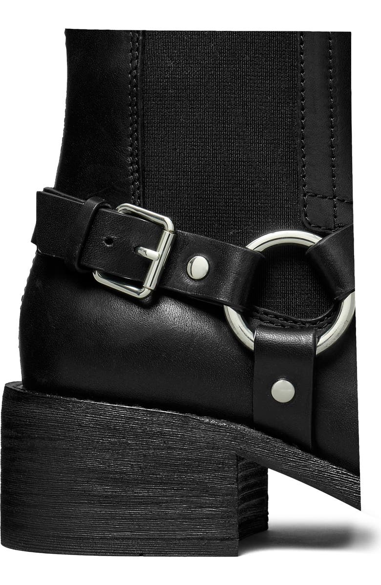 Tory Burch Chelsea Boot, Alternate, color, Perfect Black