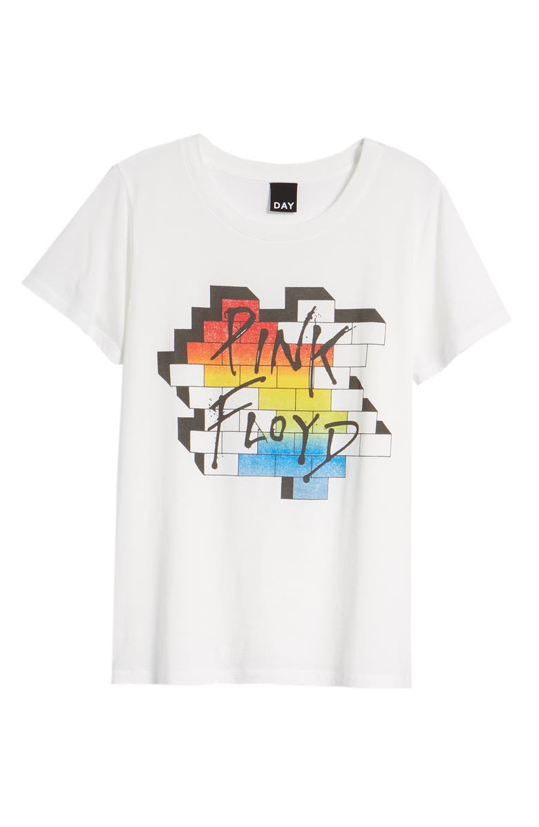Day by Daydreamer Pink Floyd Graphic Tee, Alternate, color, 
