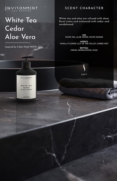 Environment Inspired By 5-star Luxury Hotel Lotion
