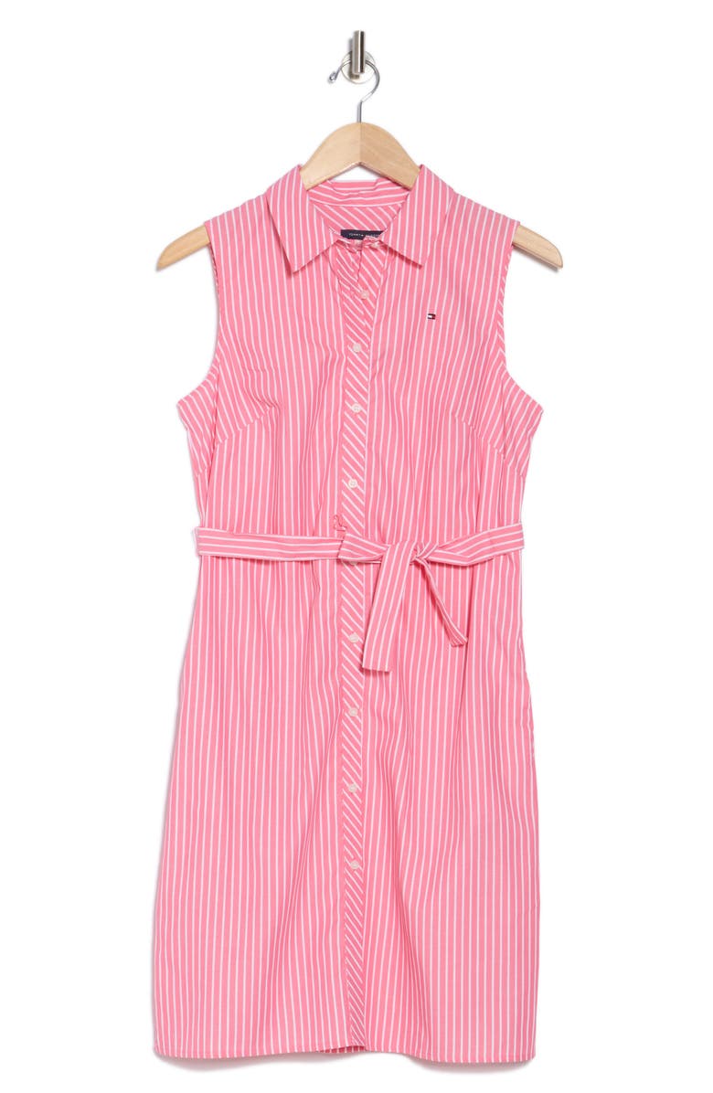 Sleeveless Shirtdress