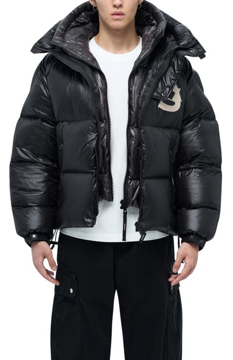 Kudu Hooded Puffer Down Jacket