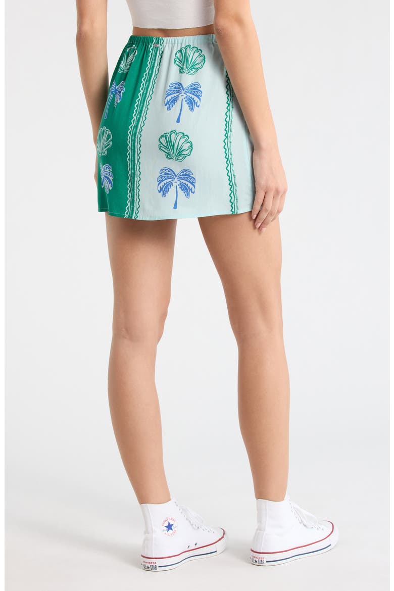 Vacay Dreams Skirt, Alternate, color, POOL BLUE