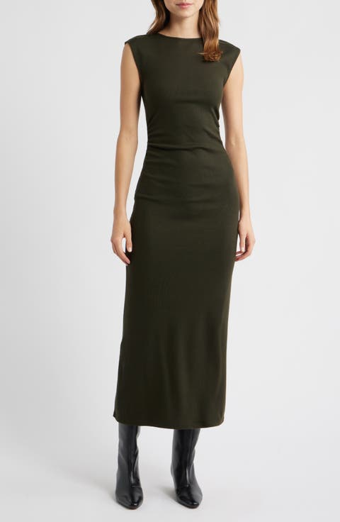 Baselia Fine Knit Midi Dress