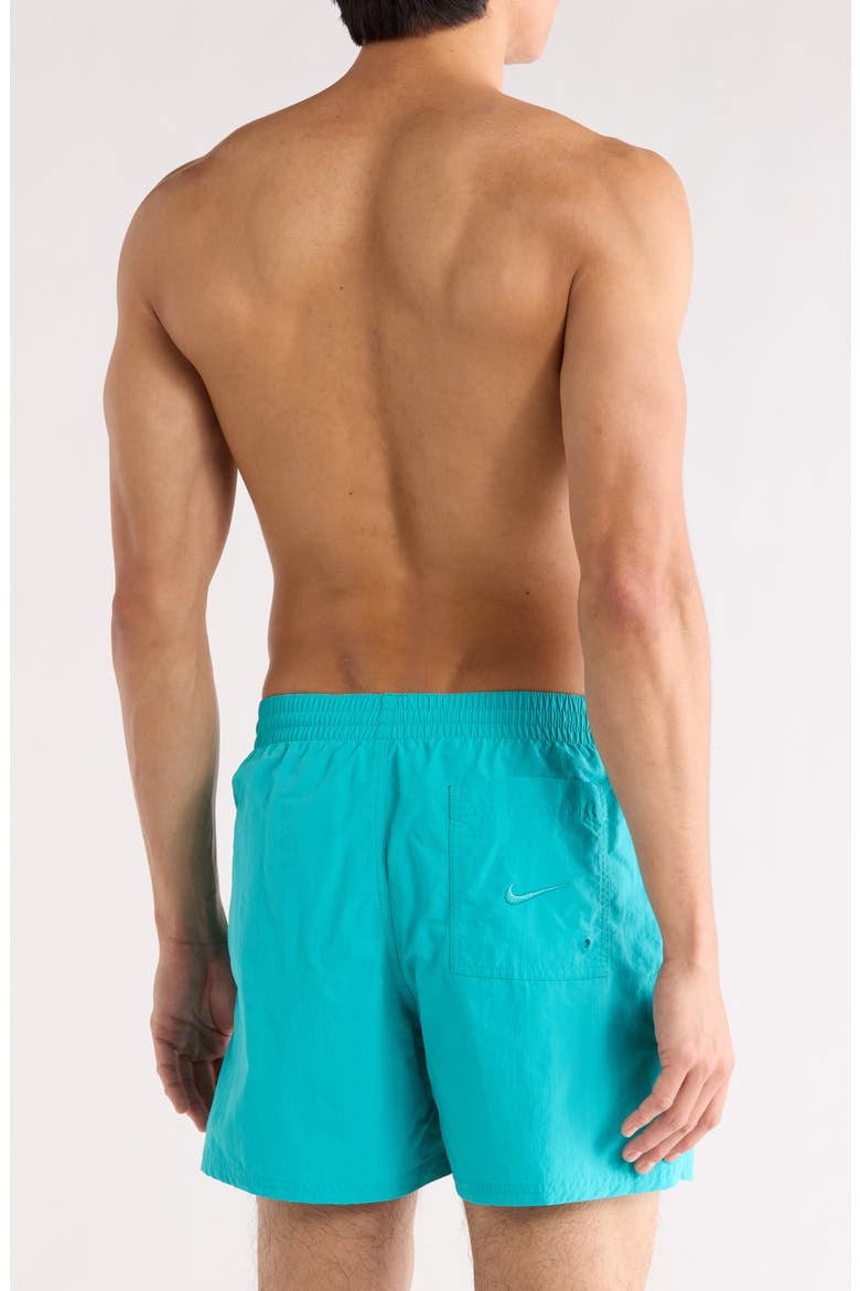 5-Inch Volley Swim Trunks, Alternate, color, DUSTY CACTUS
