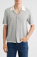 rag & bone Norton Knit Camp Shirt