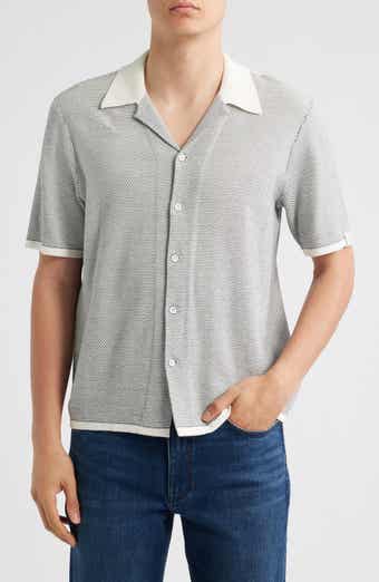 rag & bone Norton Knit Camp Shirt