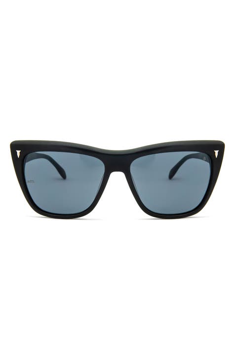 58mm Wynwood Cat Eye Sunglasses