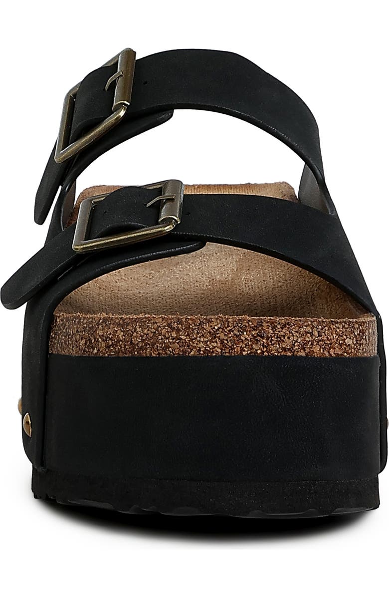 LONDON RAG Impala Stud Platform Sandal, Alternate, color,