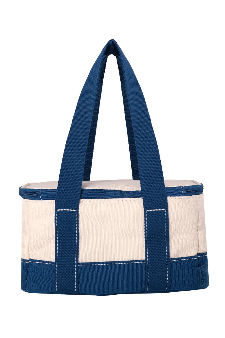 Rectangular Small Cooler Bag Insulated 1.5 Gal, Alternate, color, Navy
